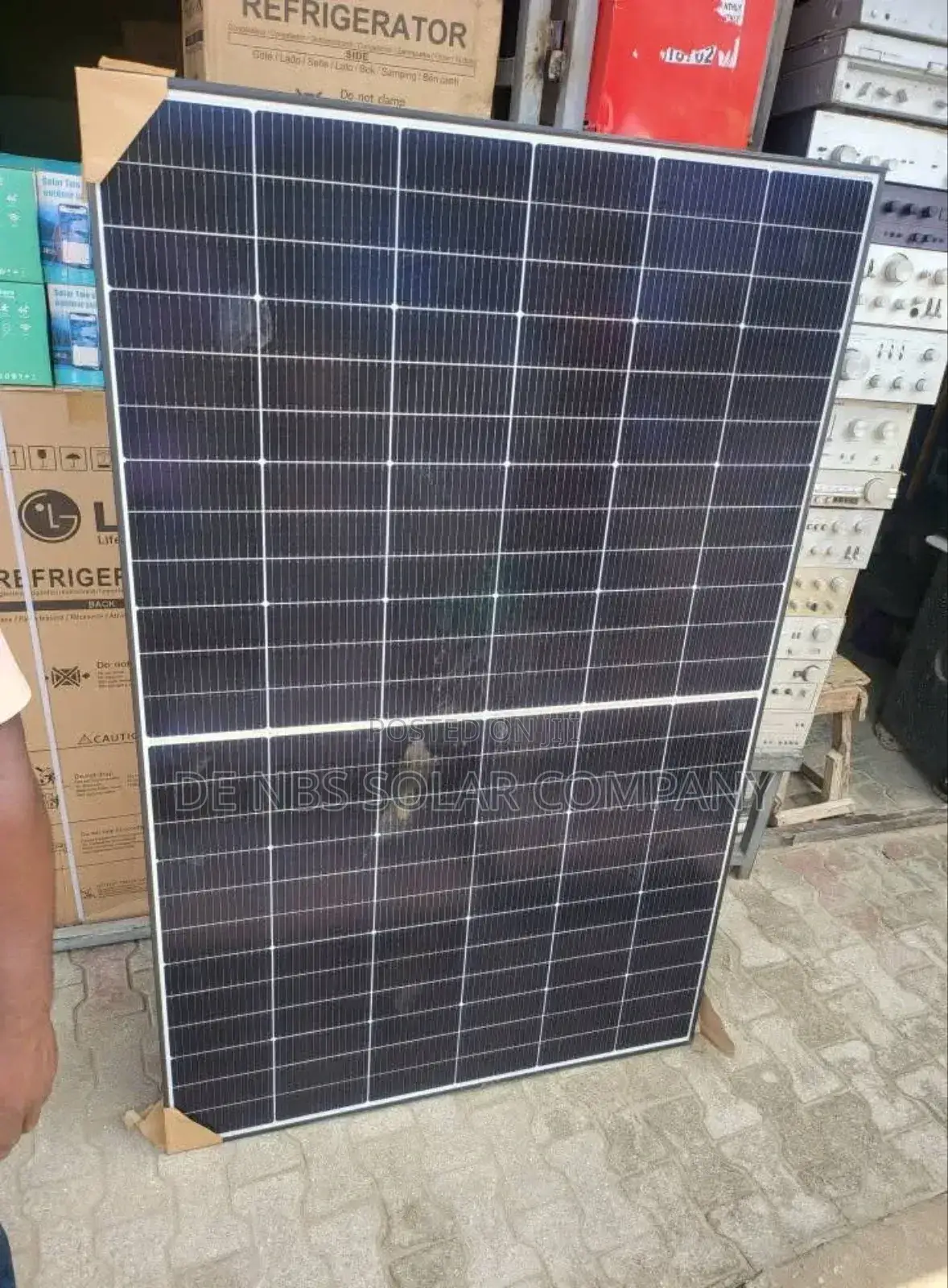Trinasolar 450w 120cell Halfcut Mono Crystalline Panel