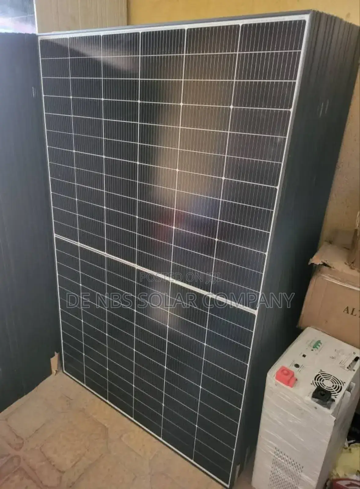 Trinasolar 450w 120cell Halfcut Mono Crystalline Panel