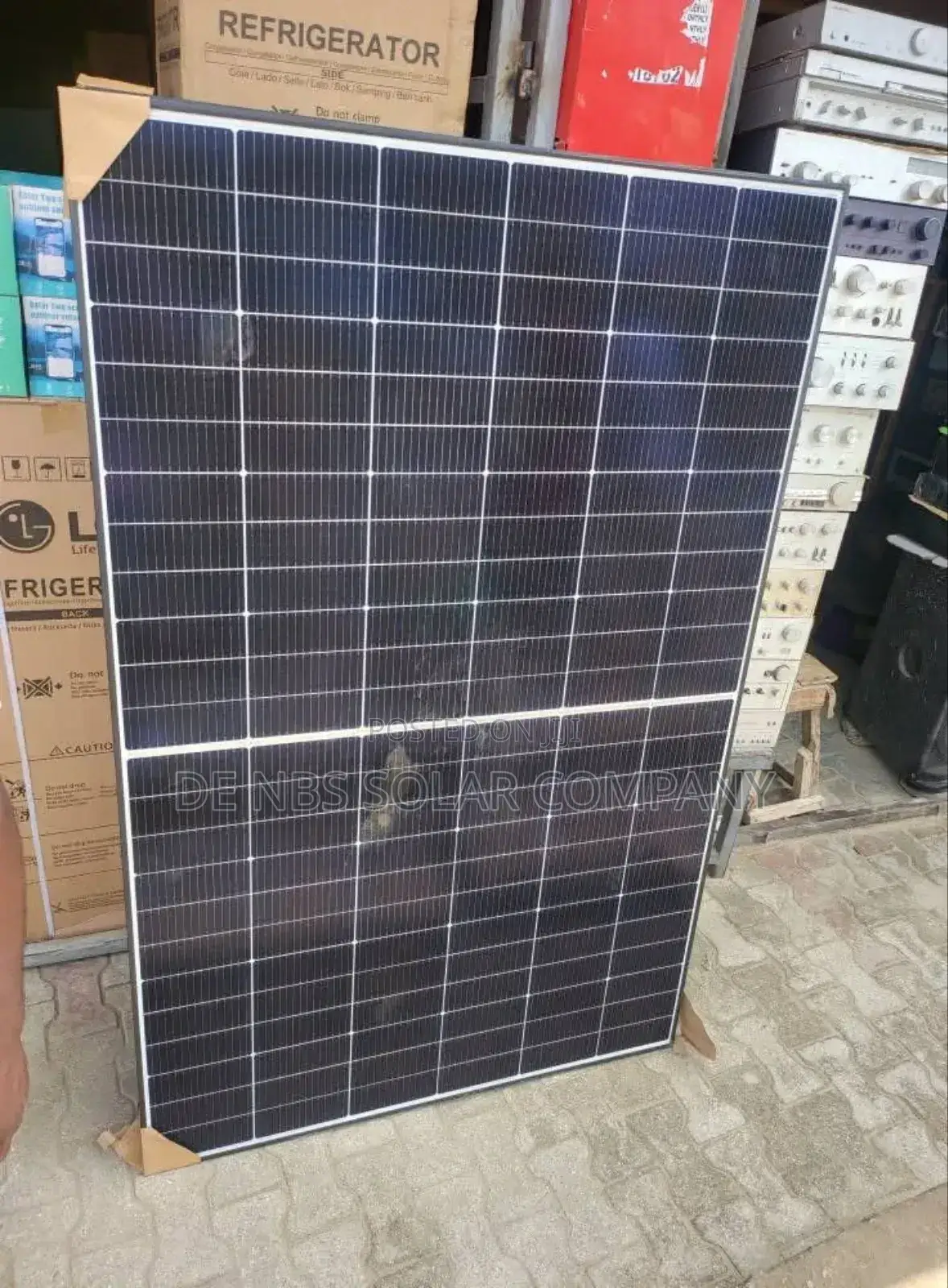 Trinasolar 450w 120cell Halfcut Mono Crystalline Panel