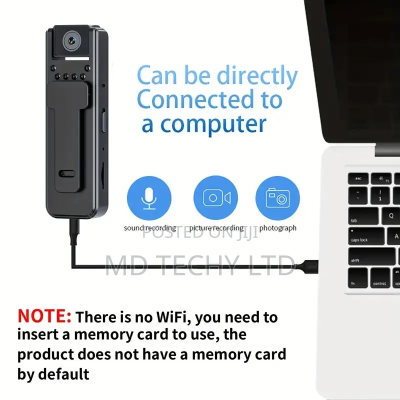 1080p Hd Mini Pocket Camera