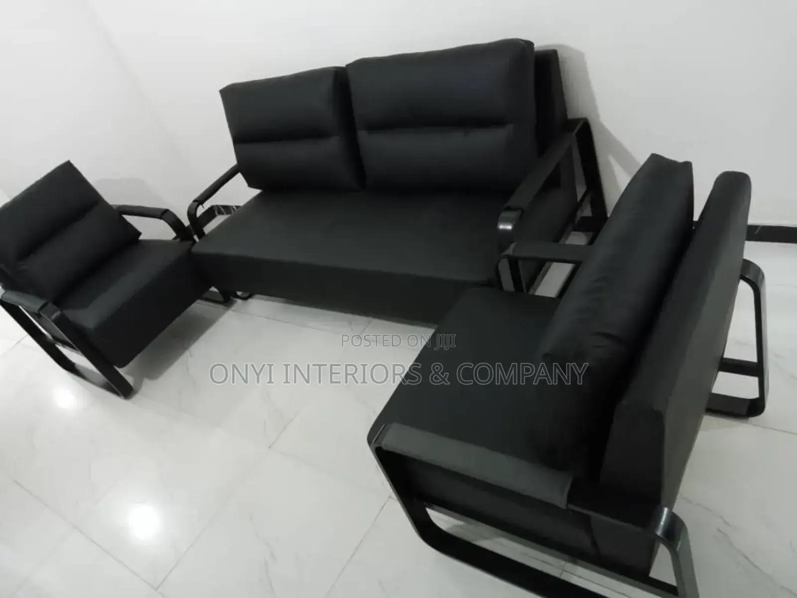 5 Seater Office Sofa Chair