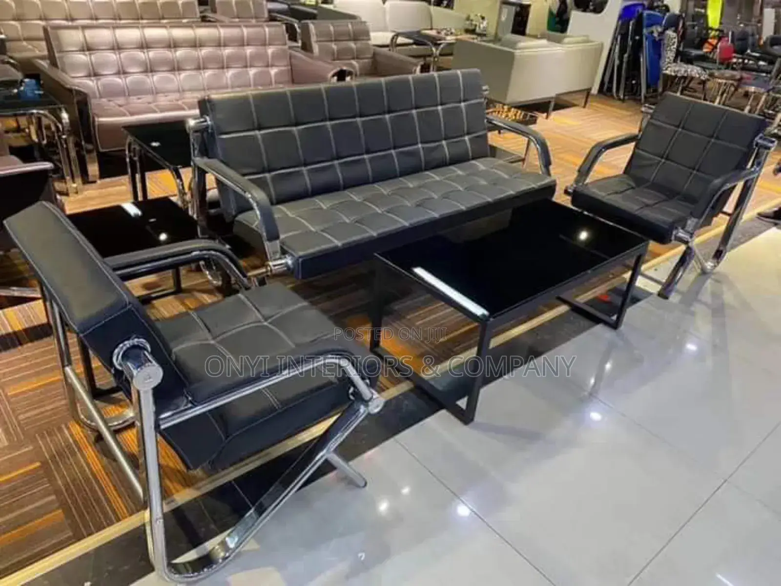 5 Seater Office / Reception Sofa Chair