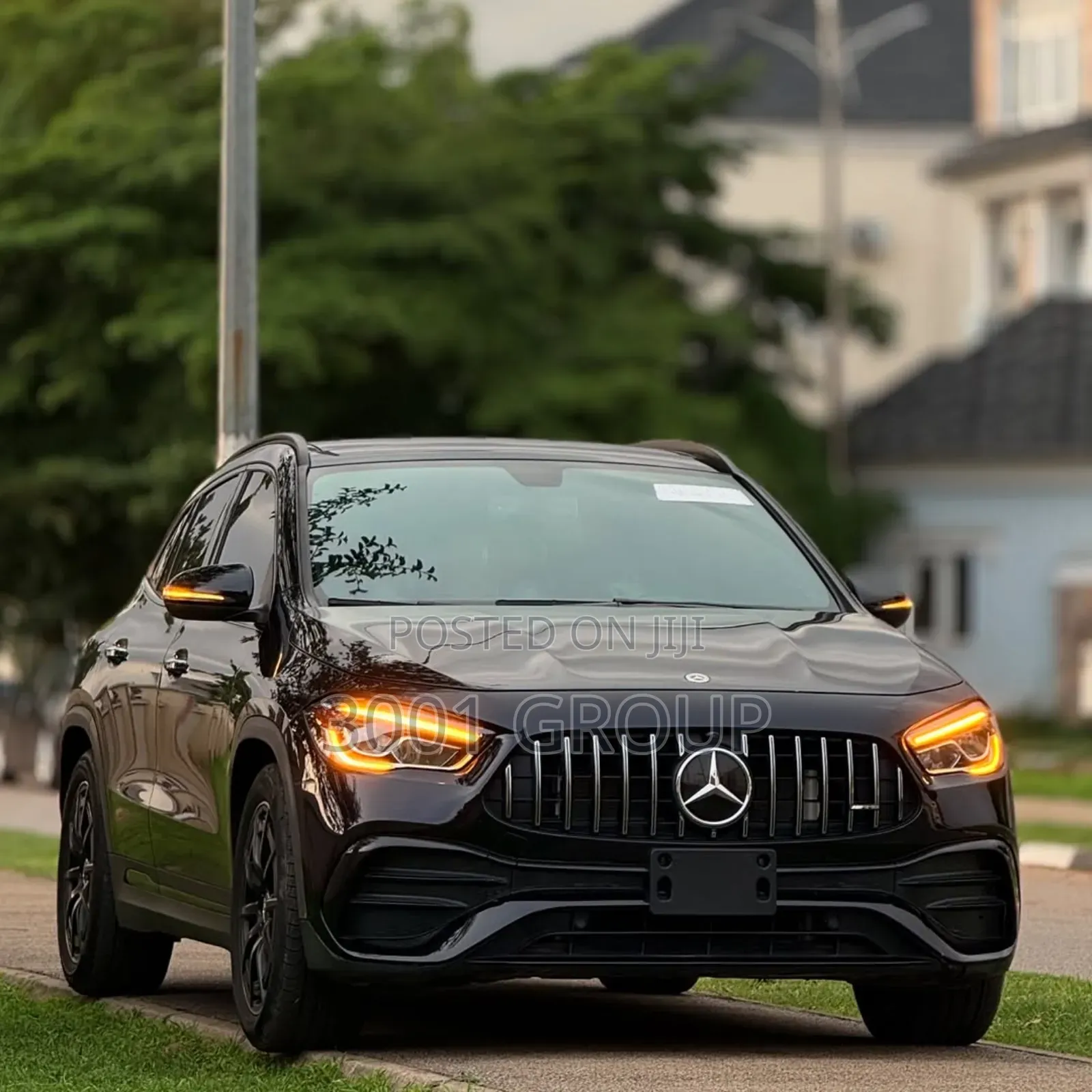 Mercedes-Benz GLA-Class 2021 Black