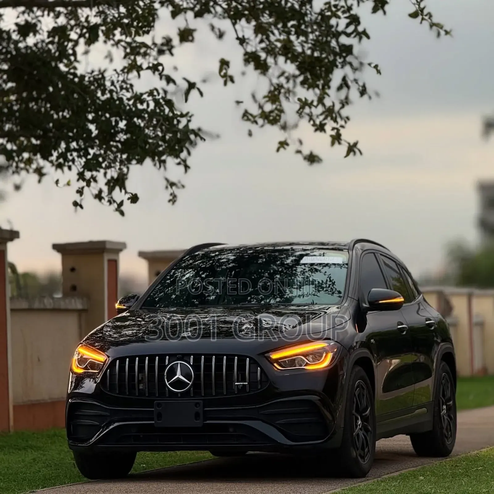 Mercedes-Benz GLA-Class 2021 Black