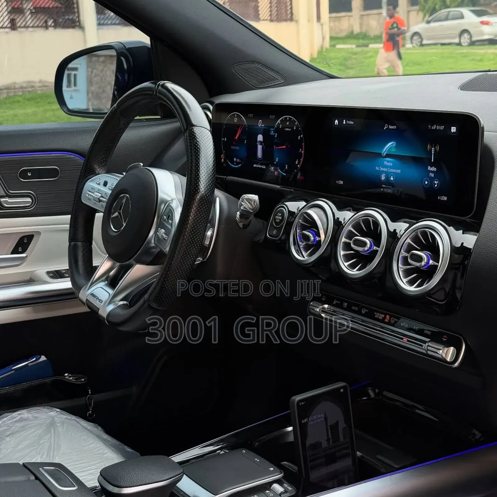 Mercedes-Benz GLA-Class 2021 Black