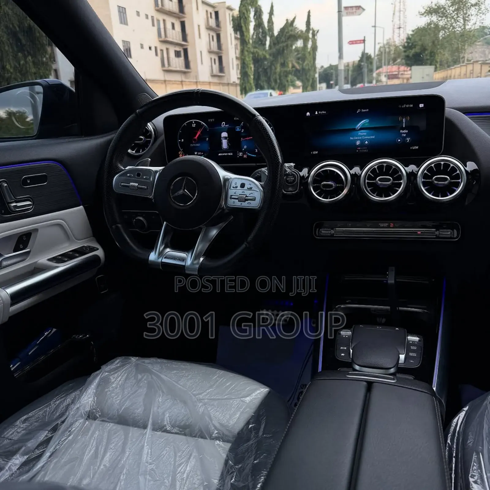 Mercedes-Benz GLA-Class 2021 Black