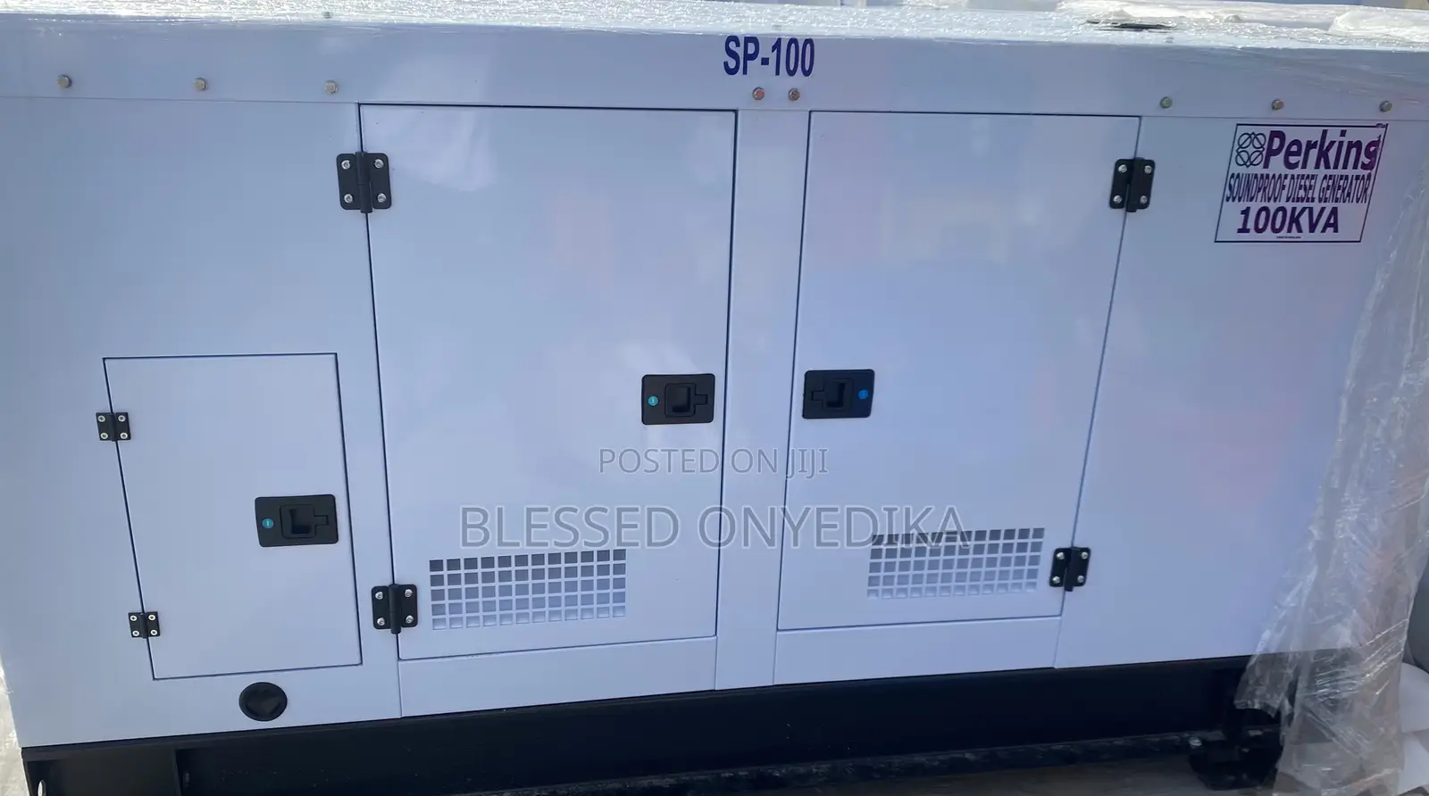 Original England Perkins Soundproof Generator 100kva