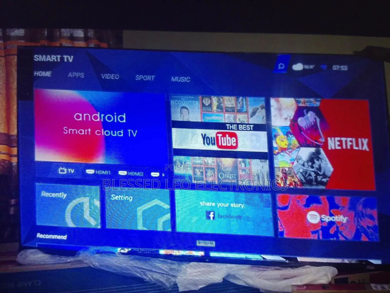LG 50 Inches With Durable Voice Control Narrator