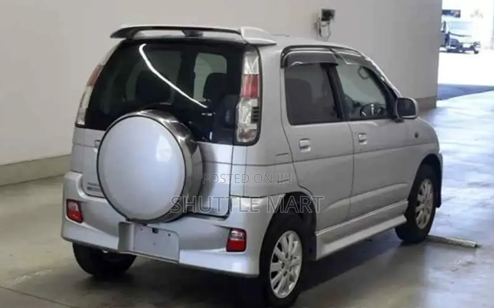 Daihatsu Terios 2006 Silver