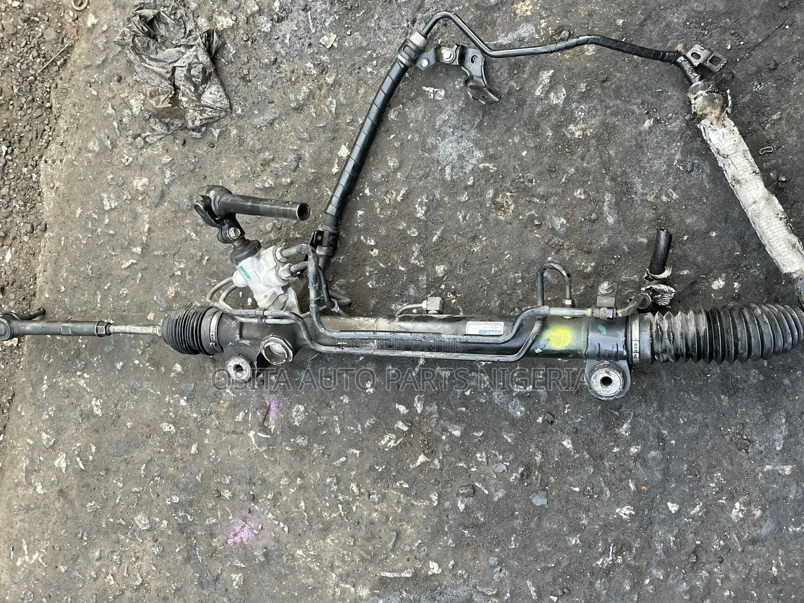 Steering Rack Highlander 2005 Model