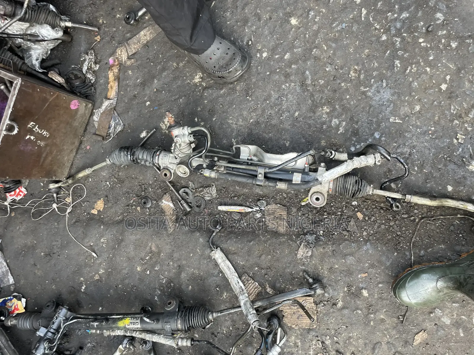 Steering Rack Es350 2008
