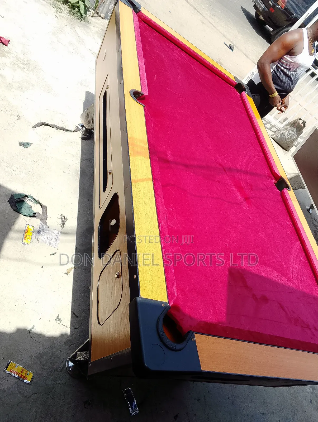 Snooker Coins Operated