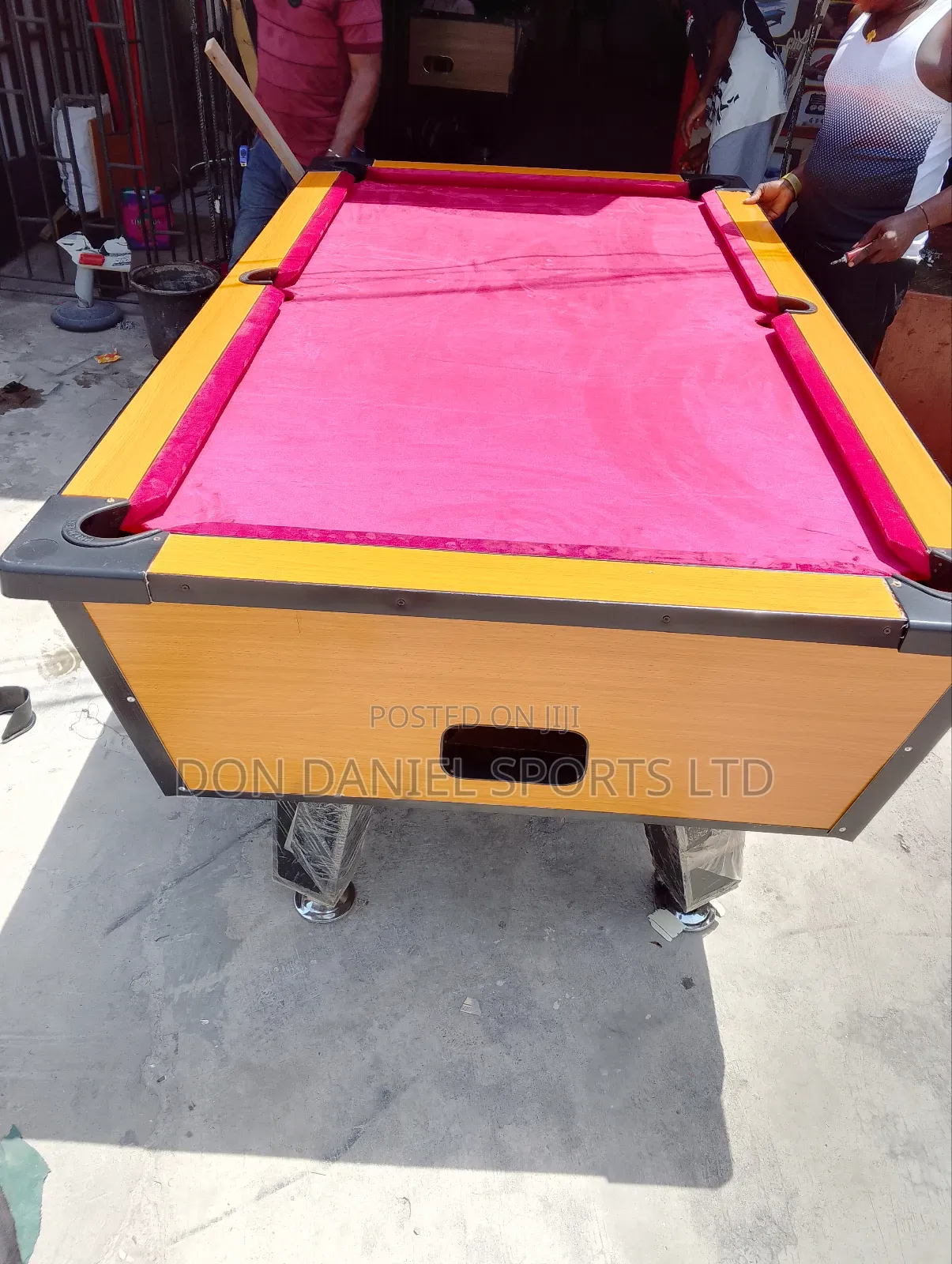 Snooker Coins Operated