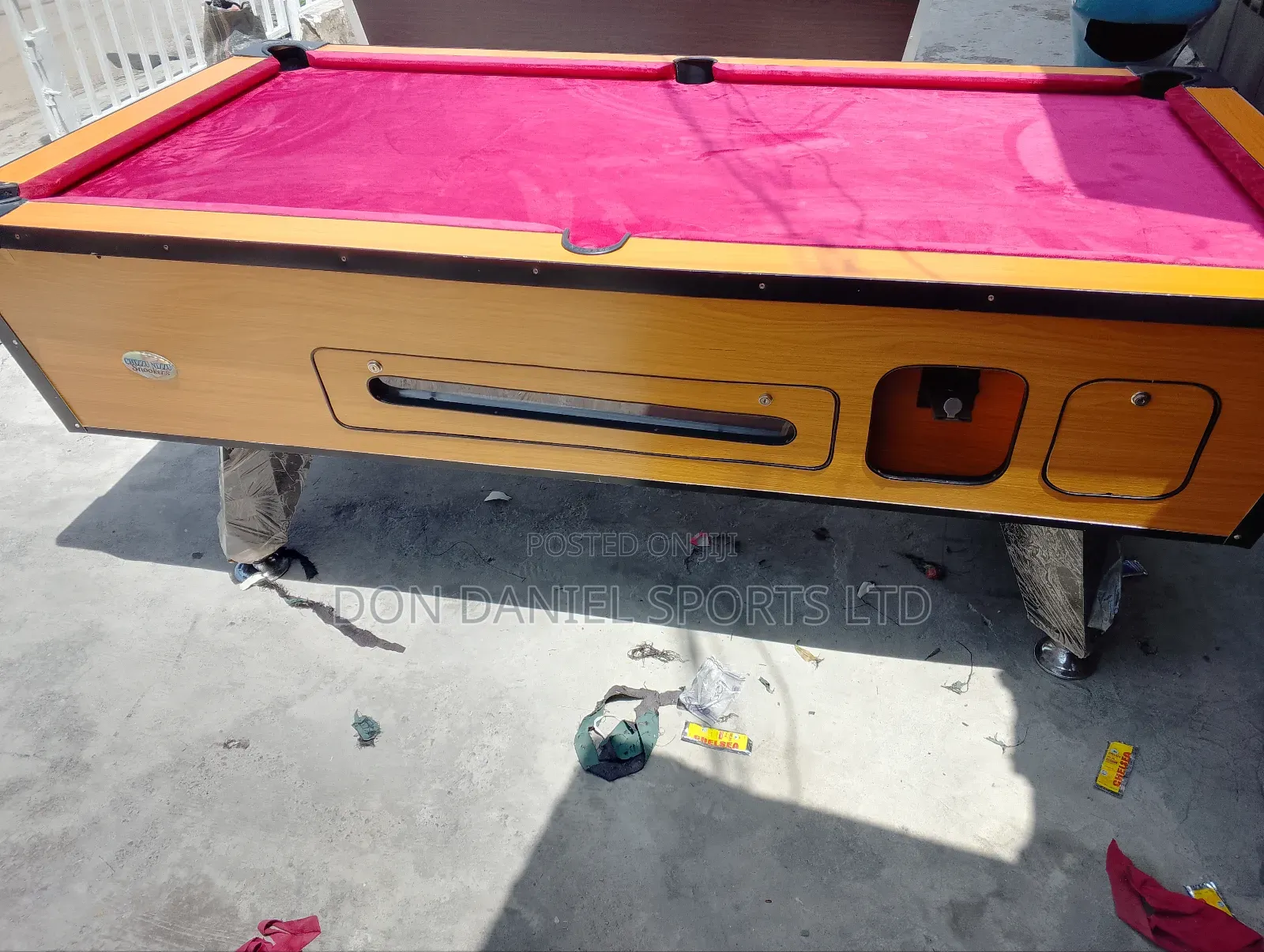Snooker Coins Operated