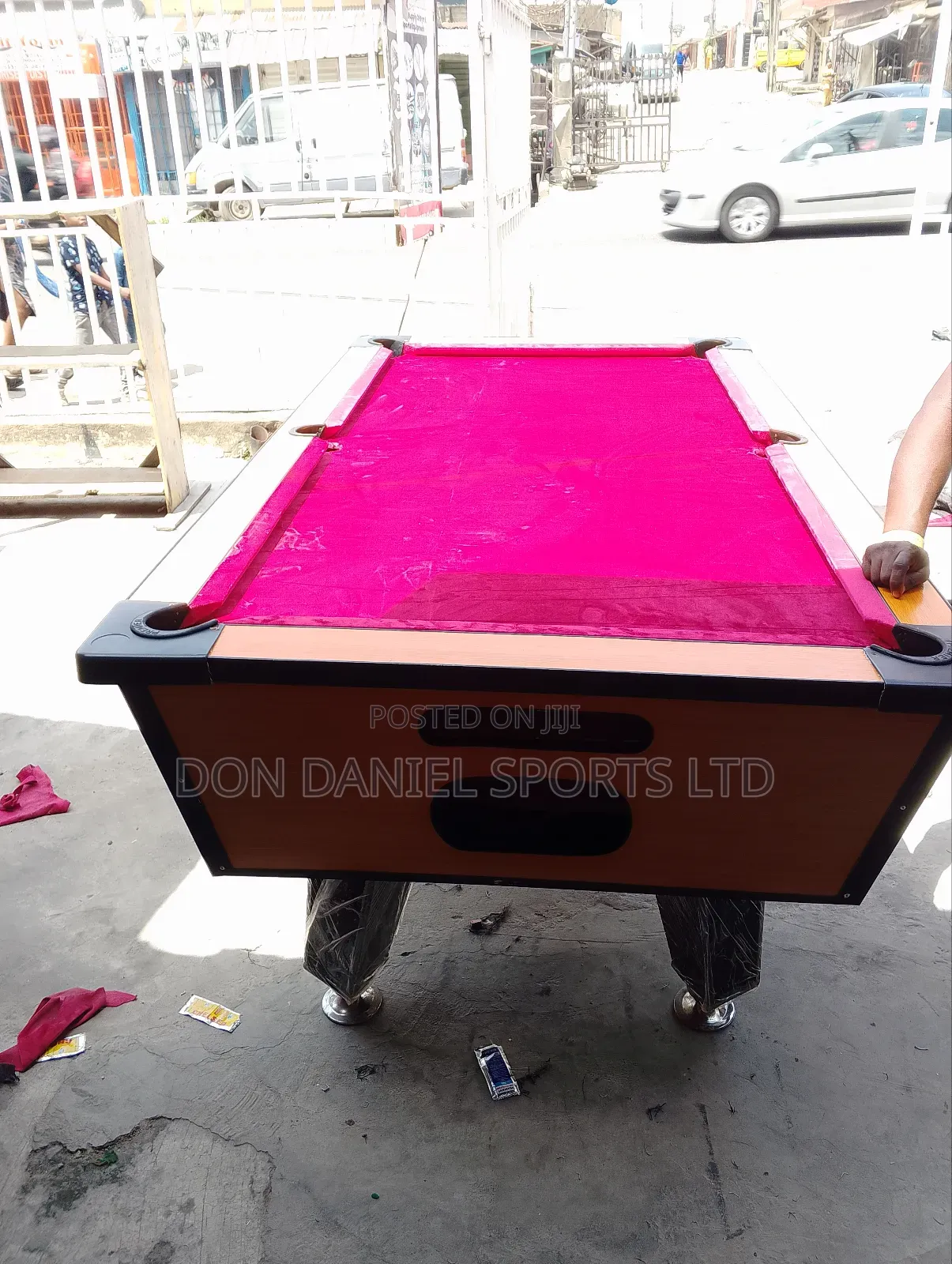 Snooker Coins Operated