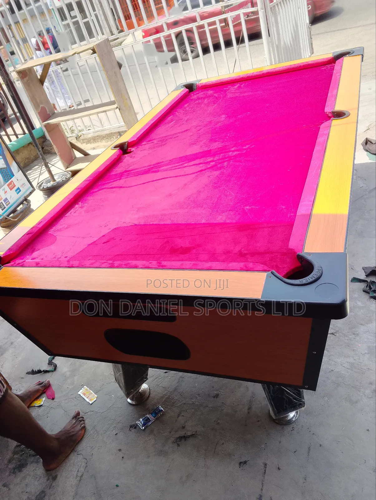 Snooker Coins Operated