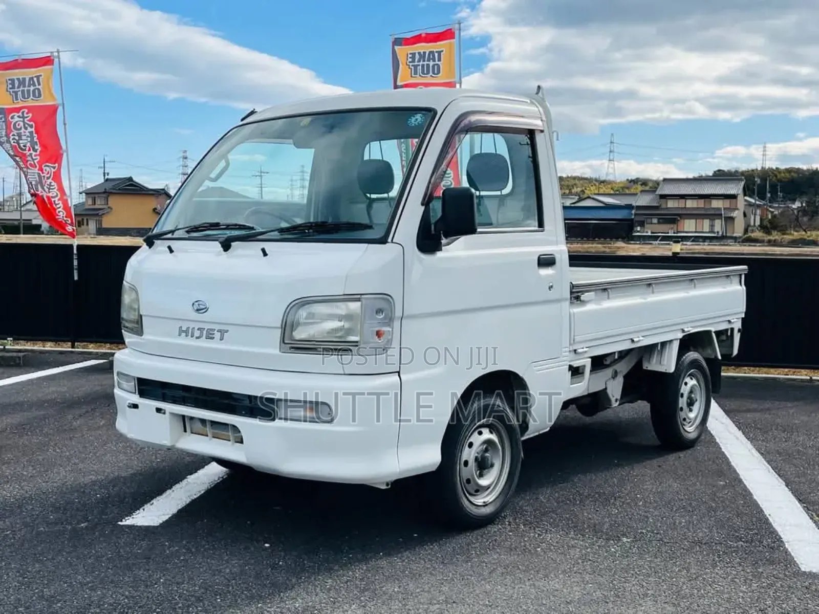 Foreign Used Mini Truck | Hijet Pickup