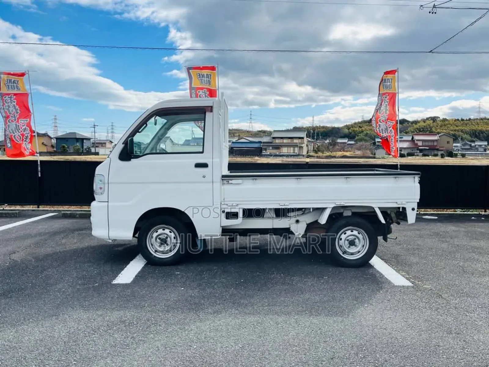 Foreign Used Mini Truck | Hijet Pickup