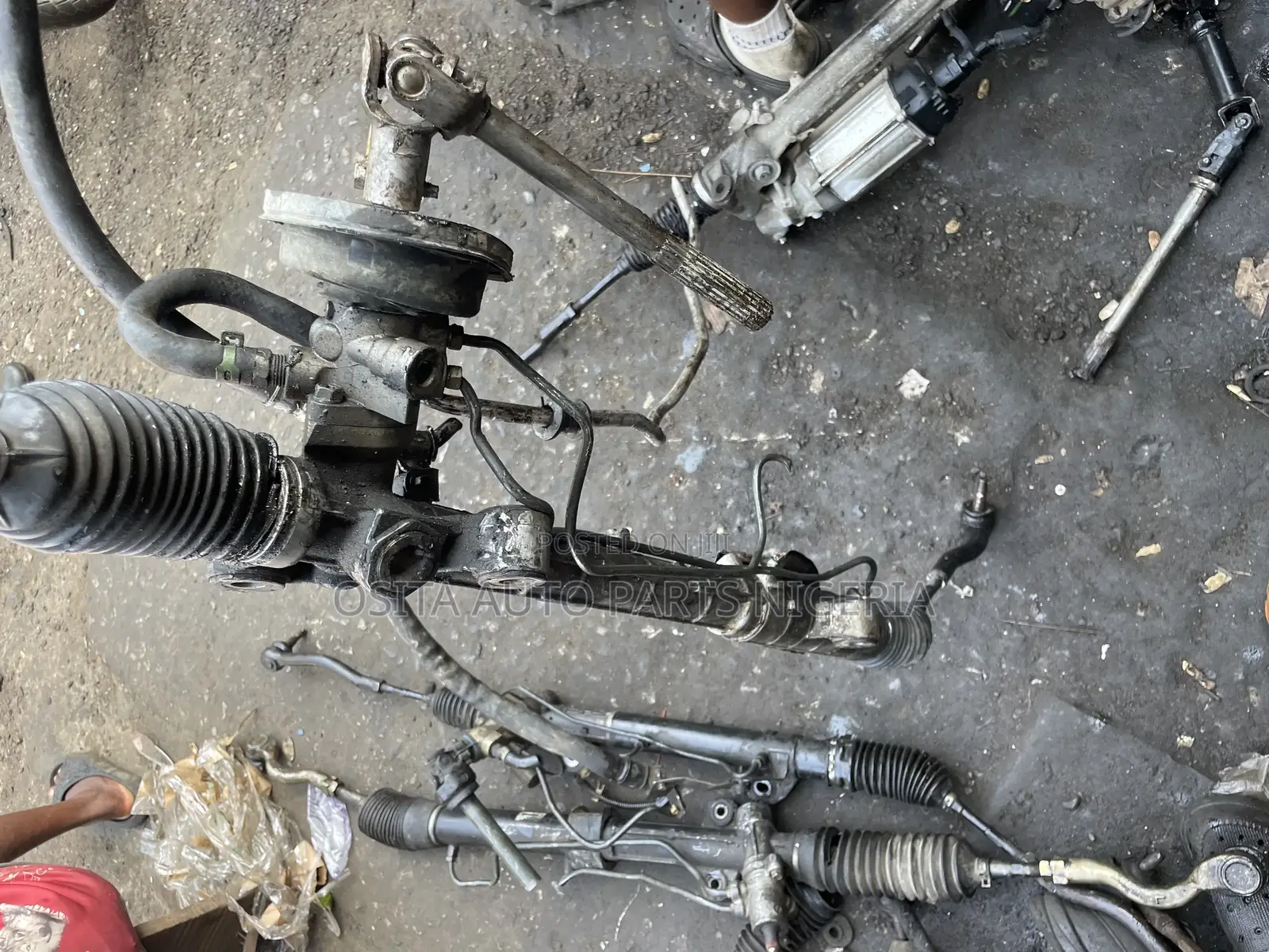 Steering Rack for Mazda 6