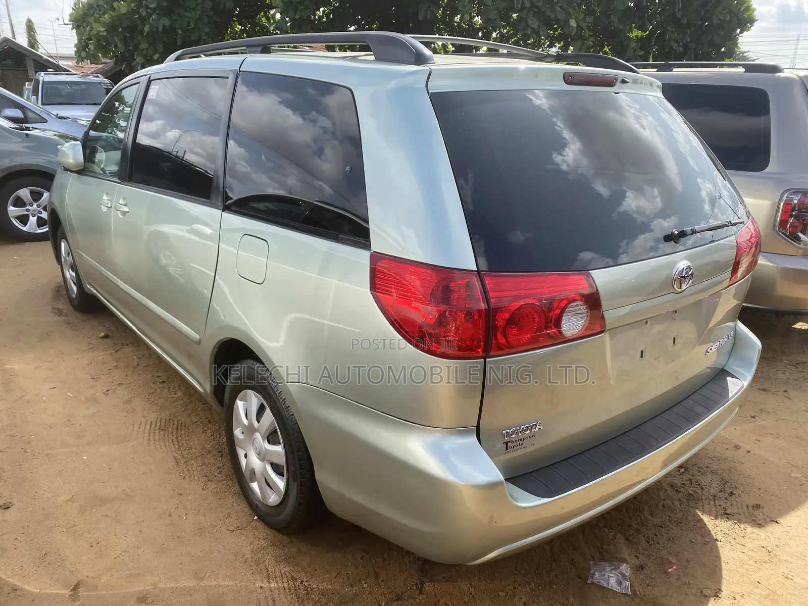Toyota Sienna LE AWD 2006 Green