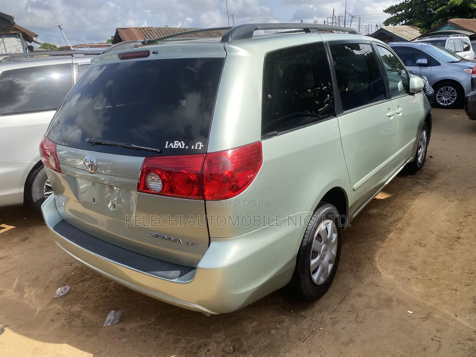 Toyota Sienna LE AWD 2006 Green