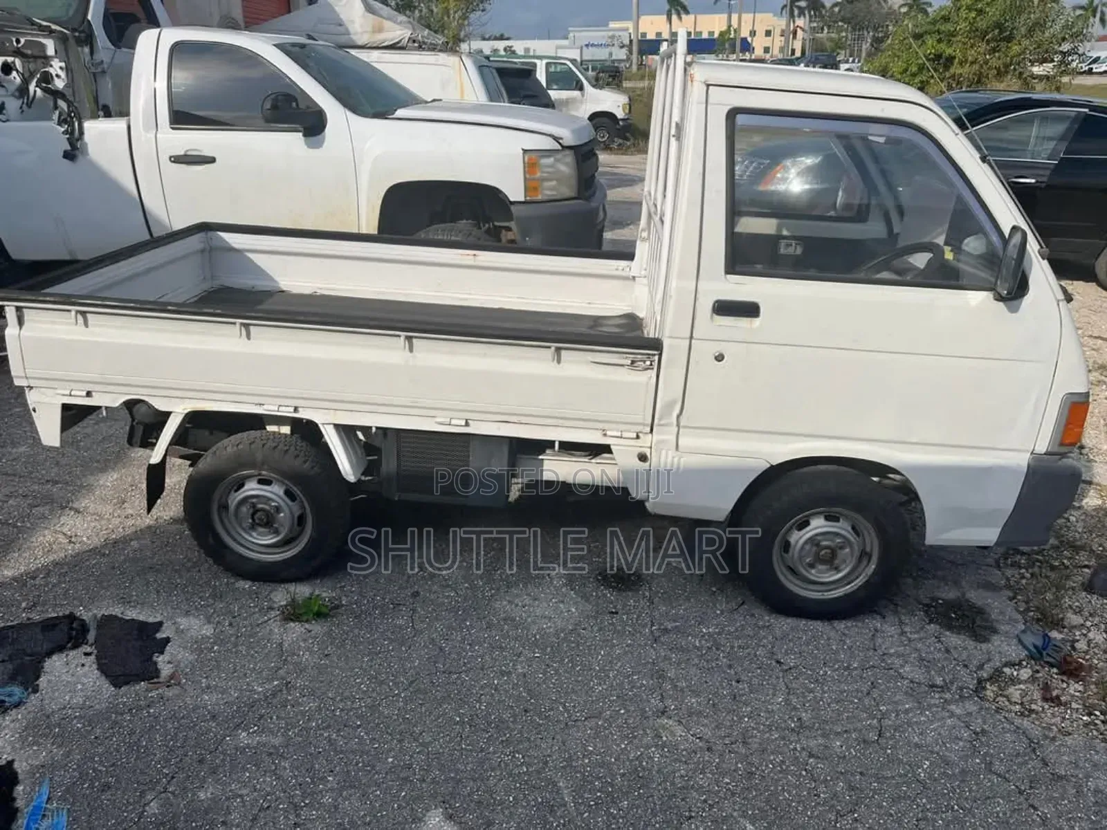 Daihatsu Hijet 2002 White