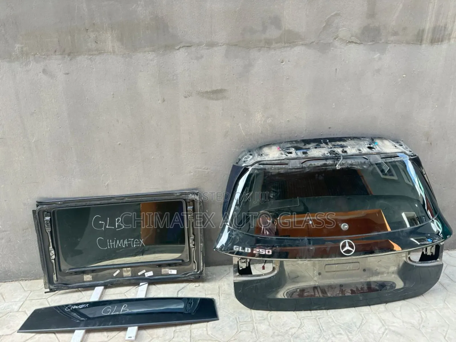 GLB 2022 Panoramic Roof Glass Available We Deliver