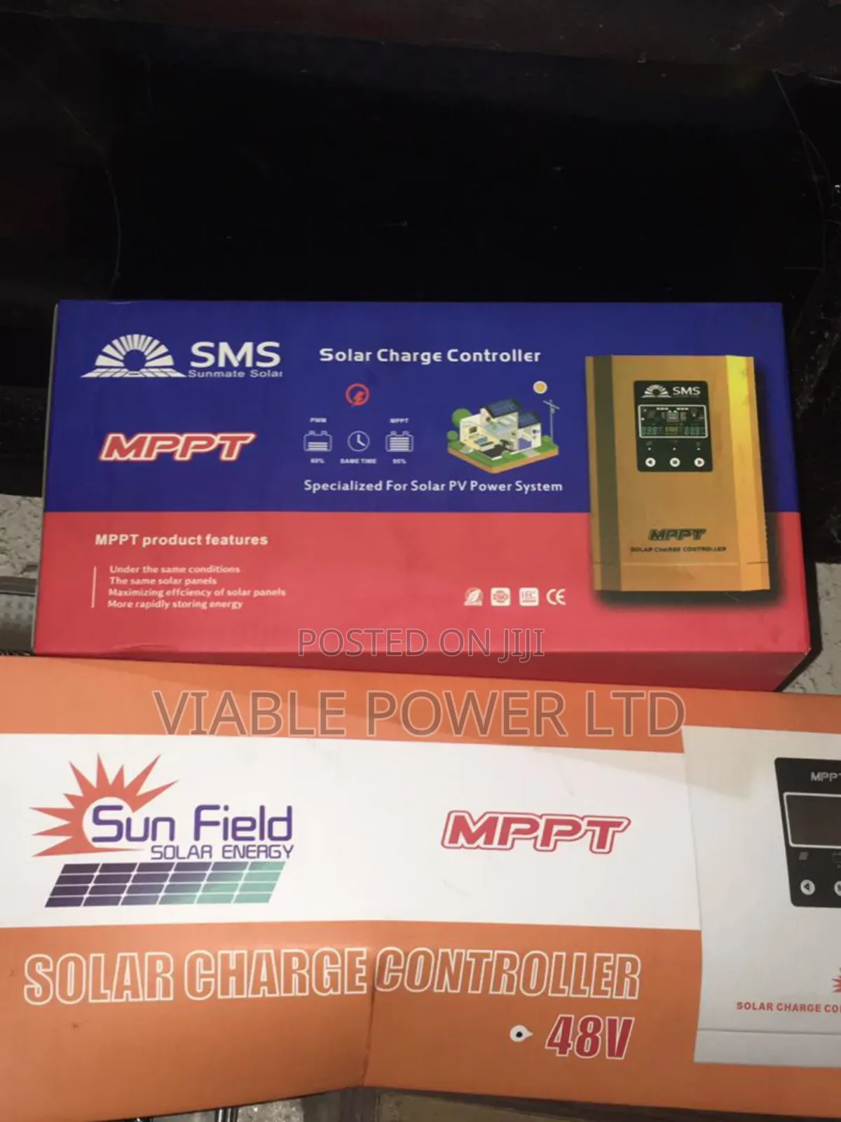 80amps SMS Charge Controller Very Effective and Reliable