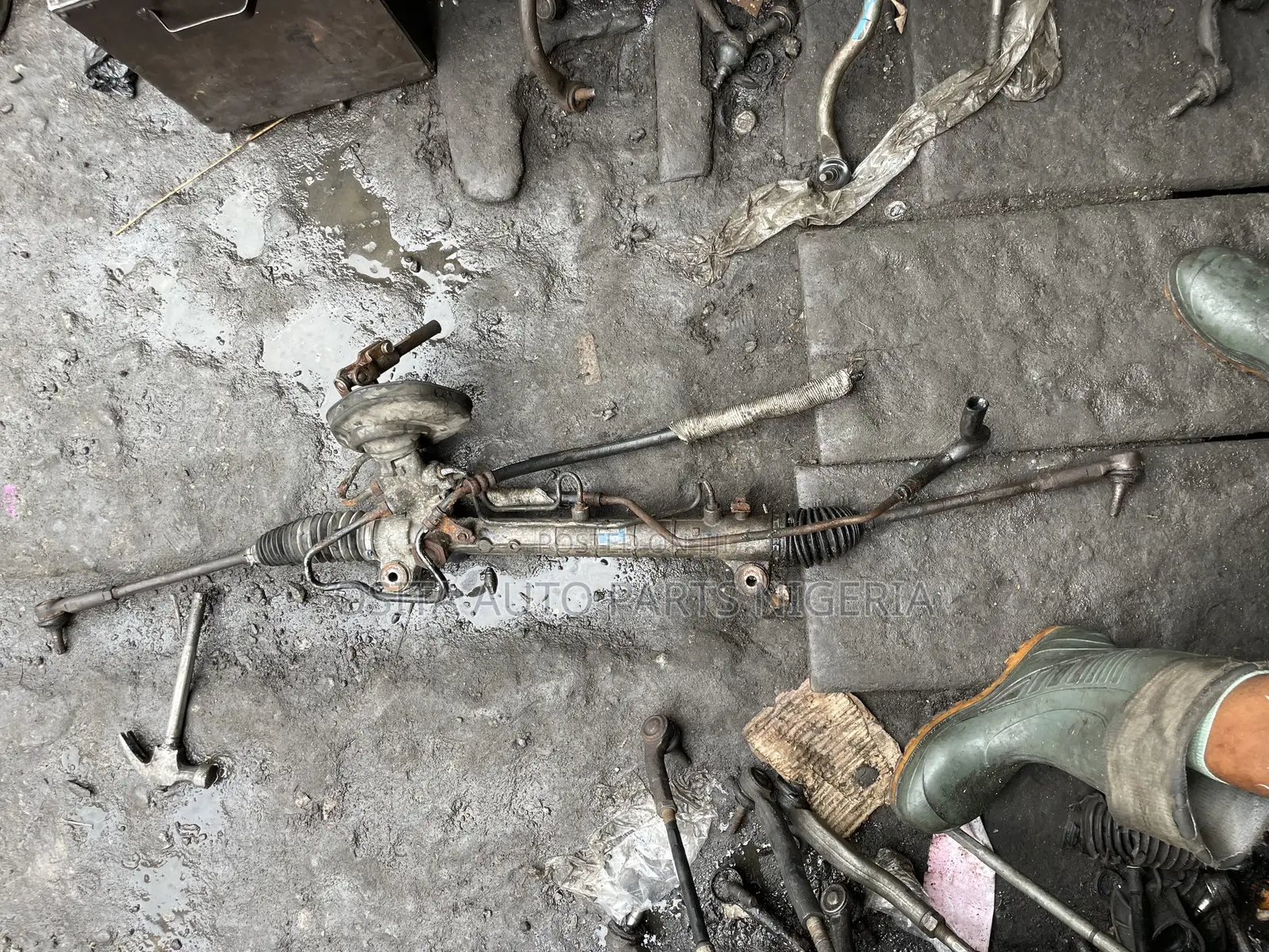 Steering Rack for Toyota Matrix 4 Wheel
