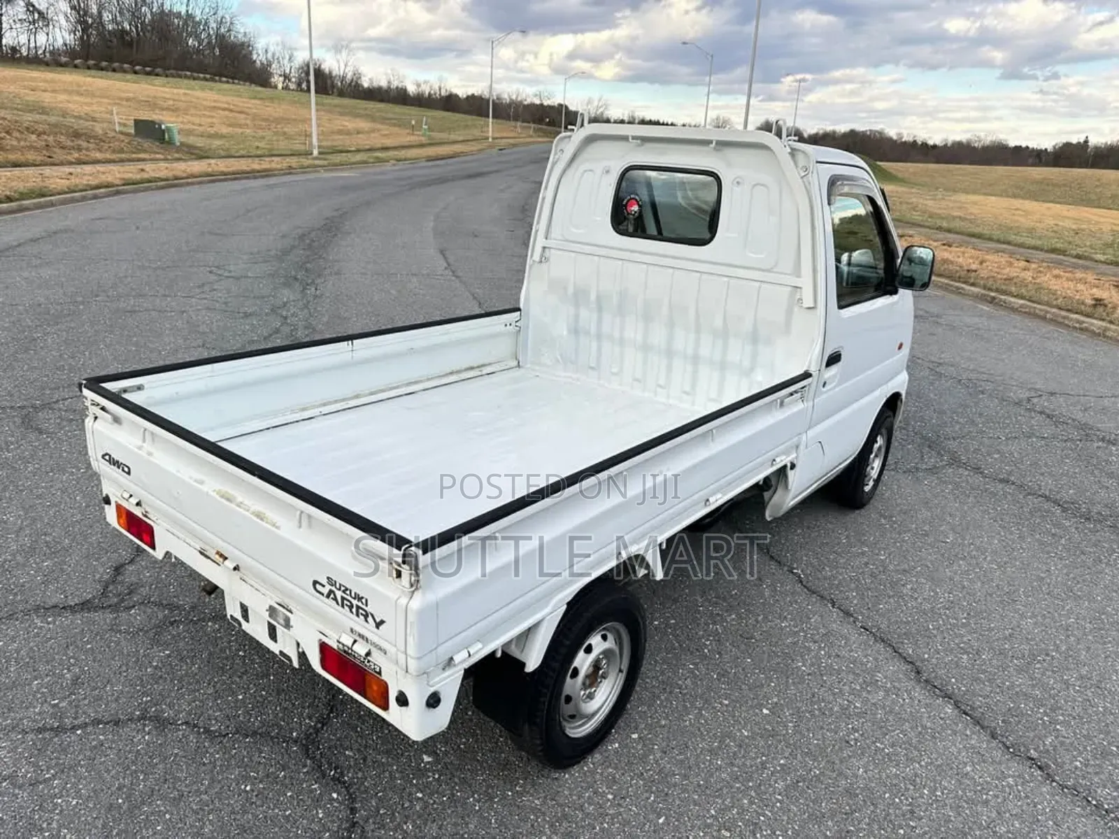 Suzuki Every Mini Truck 2004 White