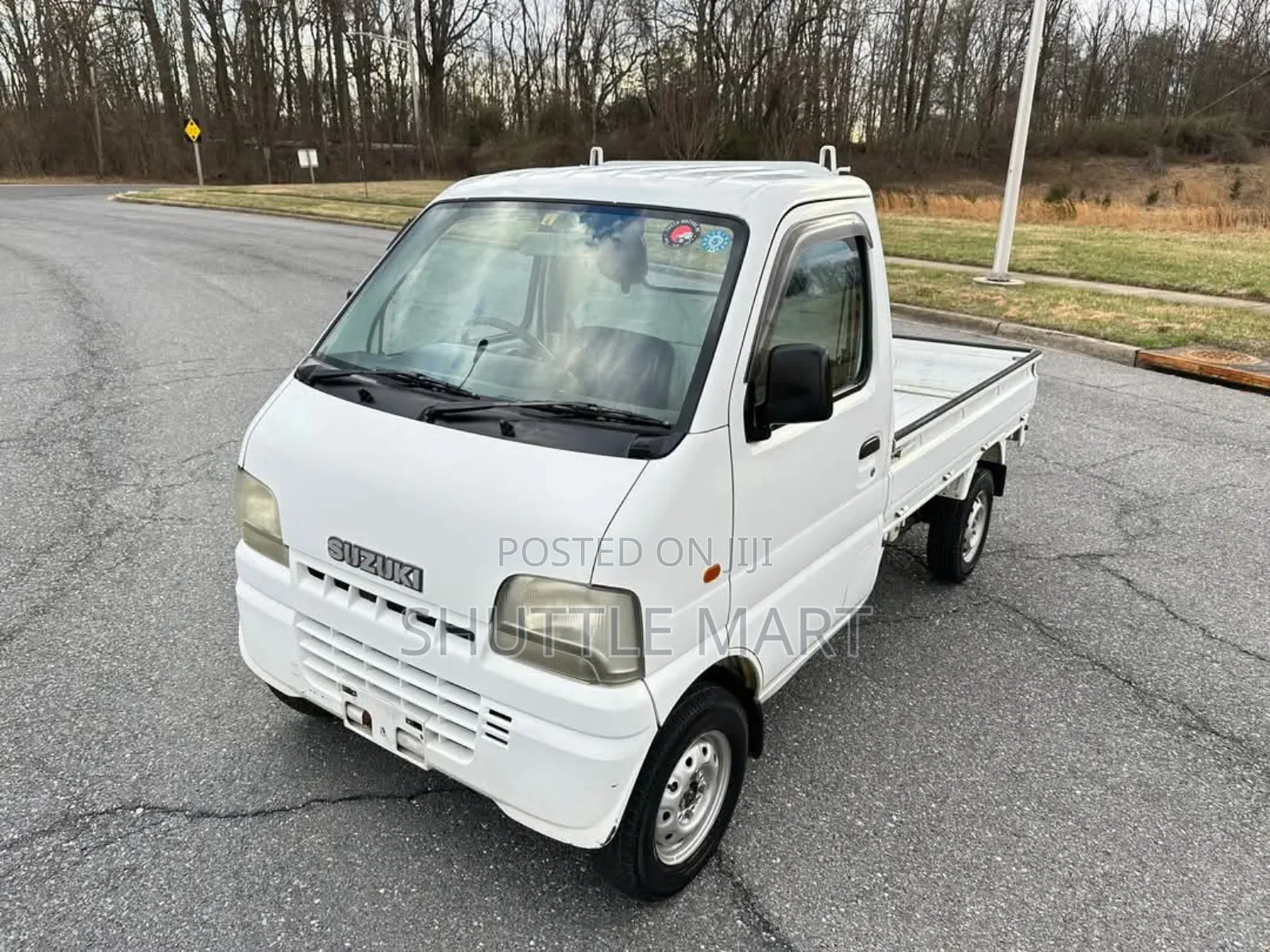 Suzuki Every Mini Truck 2004 White