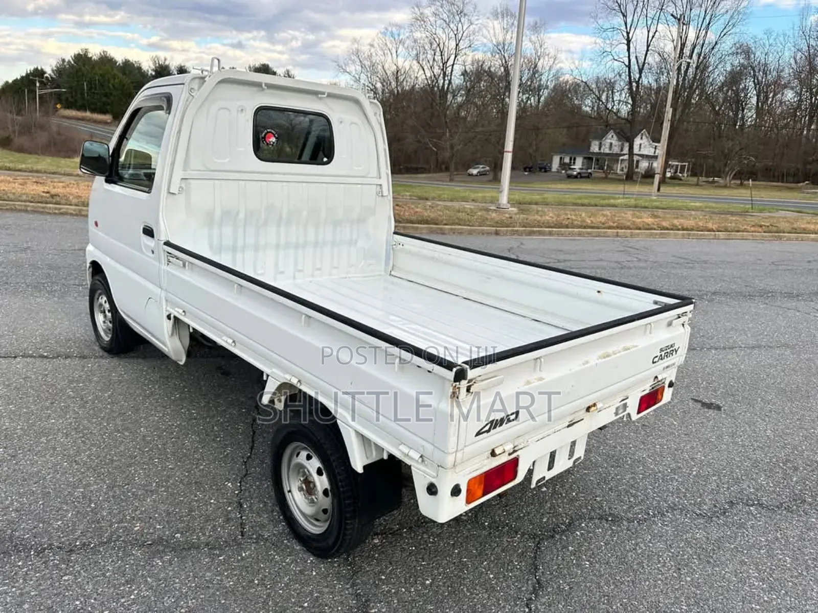 Suzuki Every Mini Truck 2004 White