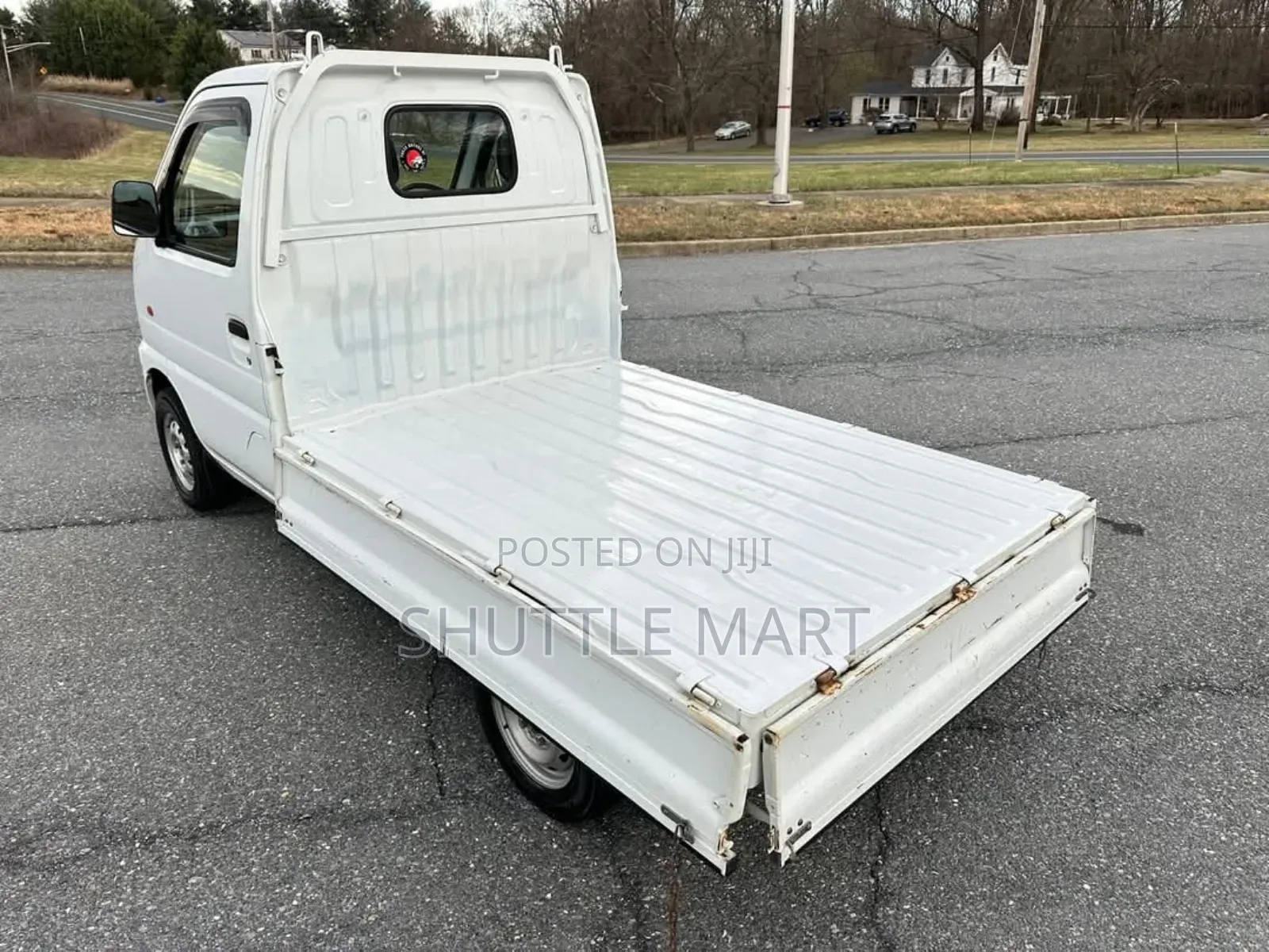 Suzuki Every Mini Truck 2004 White