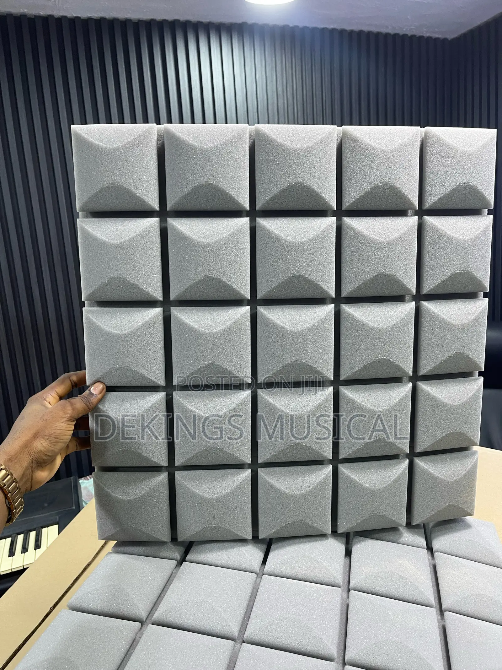 Mushroom Head Stuio Acoustic Foam 50x50cm Wall Panels