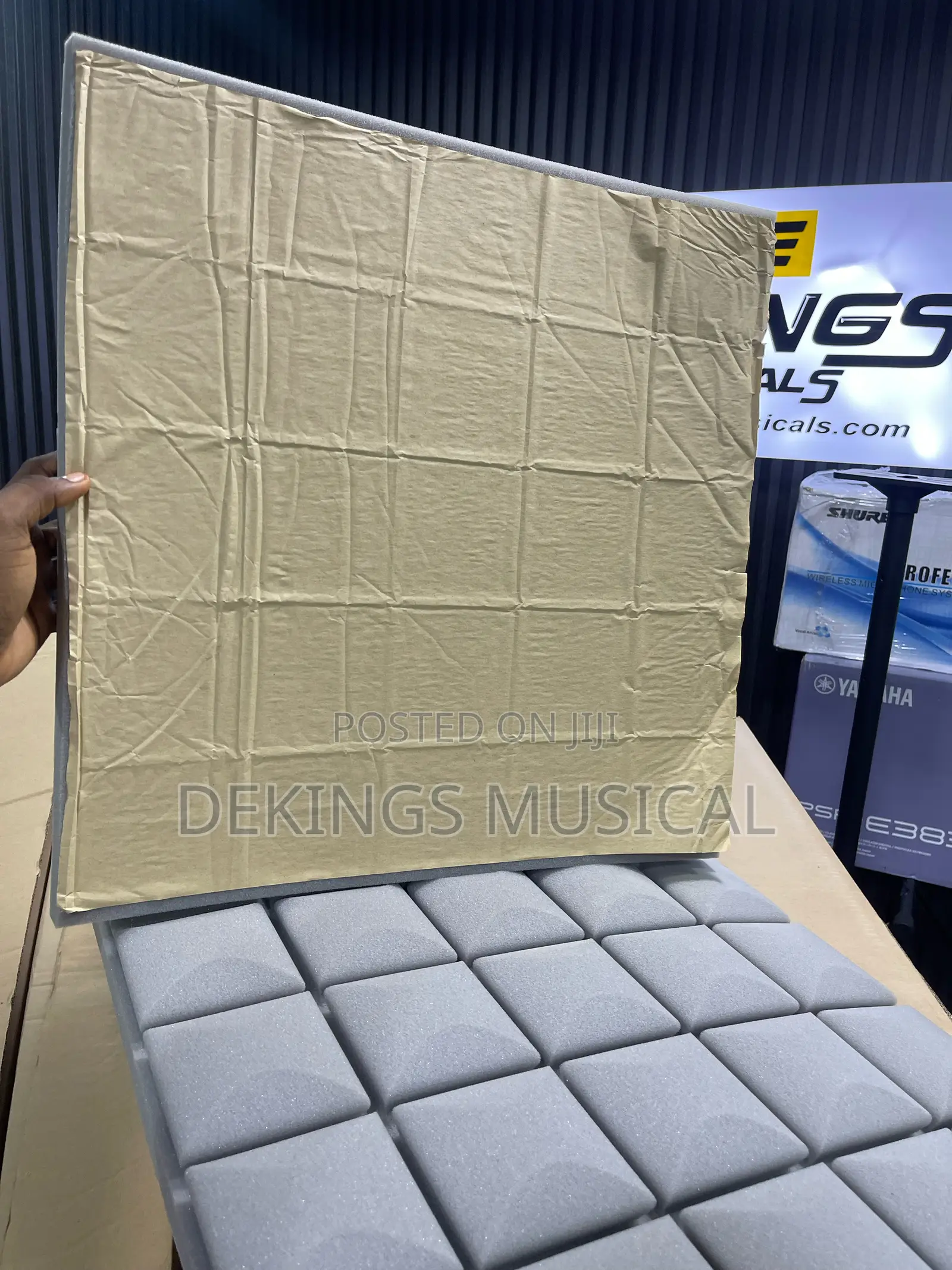 Mushroom Head Stuio Acoustic Foam 50x50cm Wall Panels