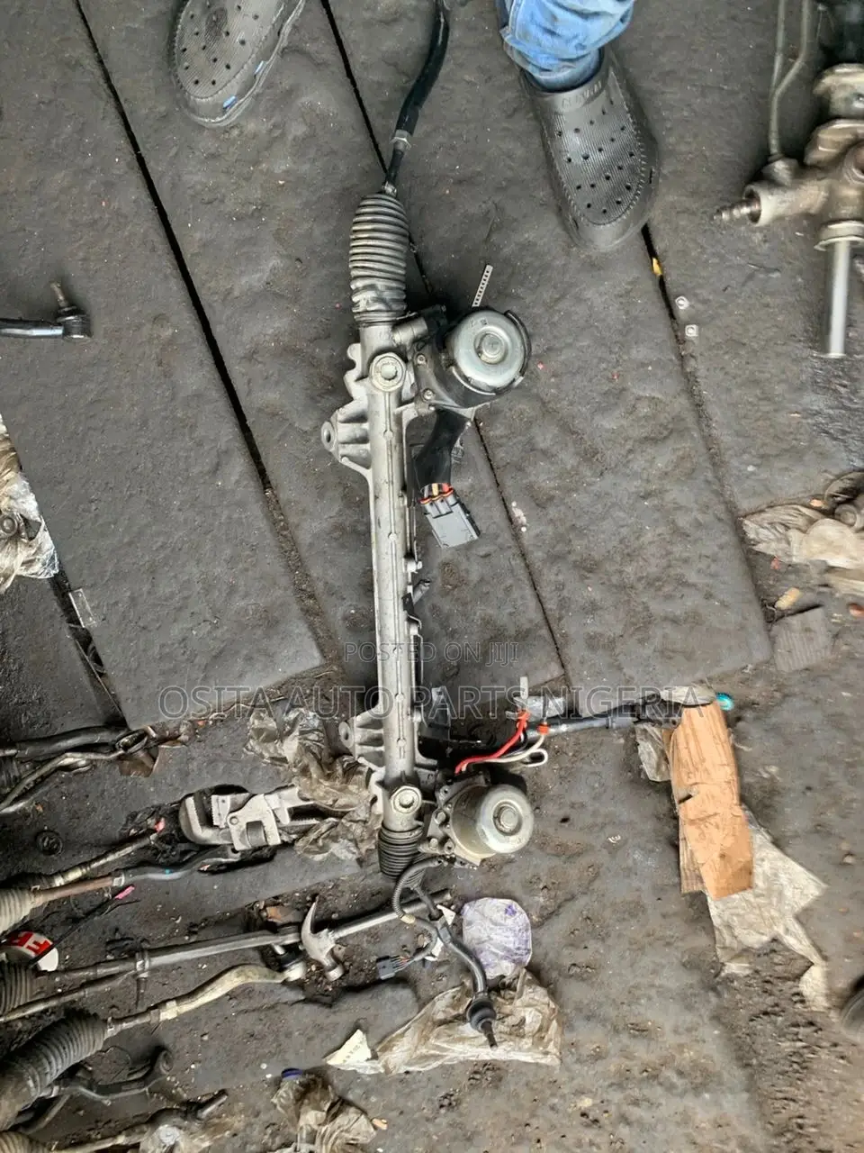 Steering Rack for Infinity Qx60