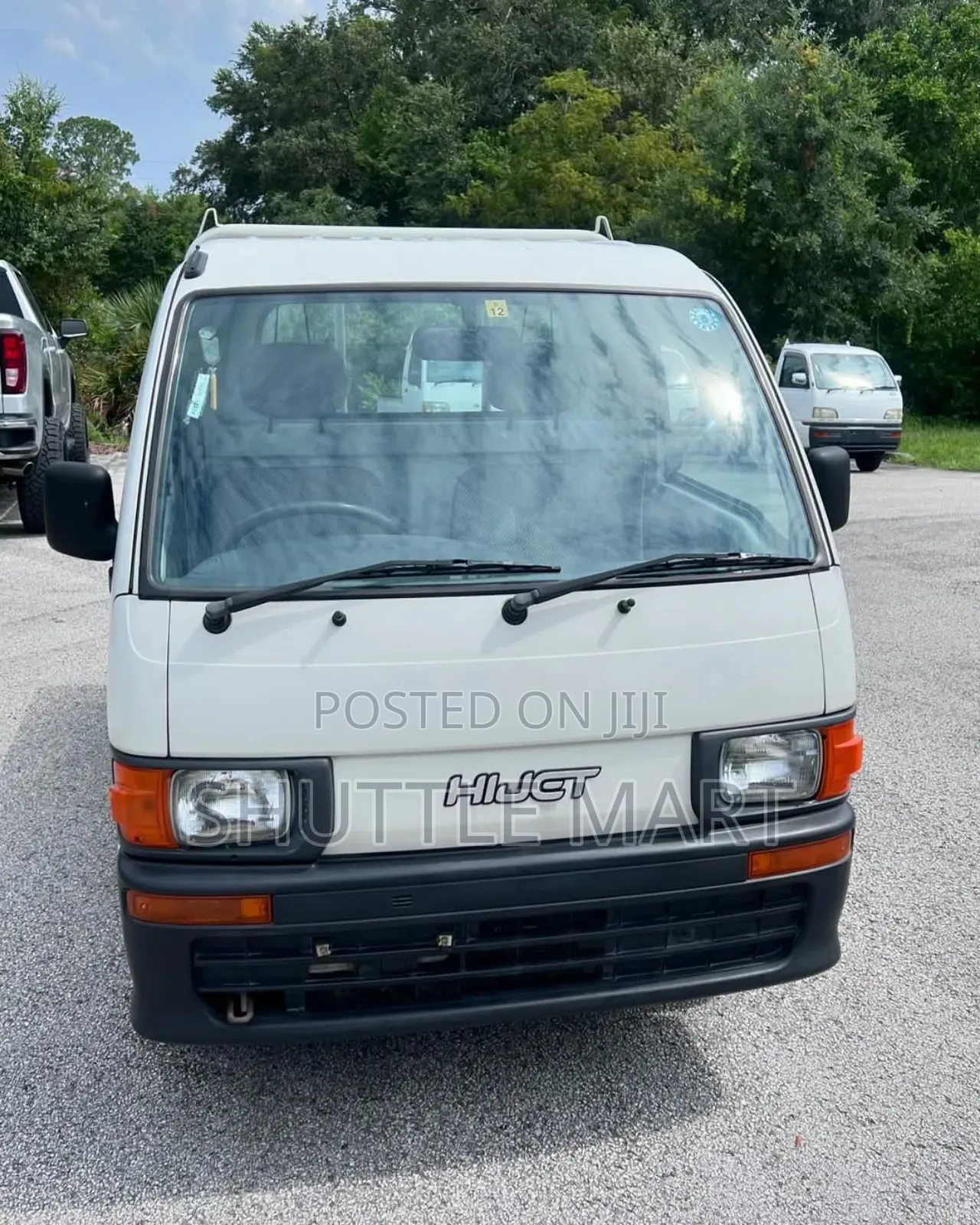 Old Model Hijet Mini Truck | Pure Water Distribution