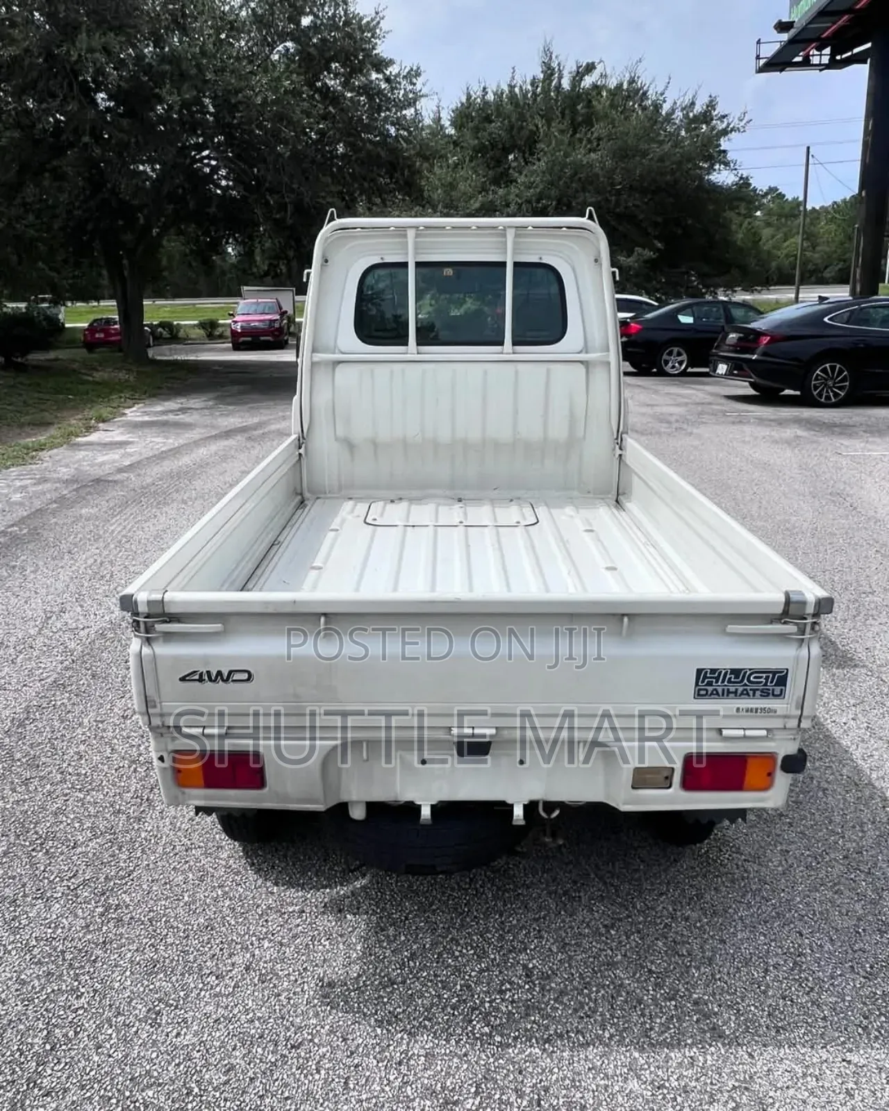 Old Model Hijet Mini Truck | Pure Water Distribution