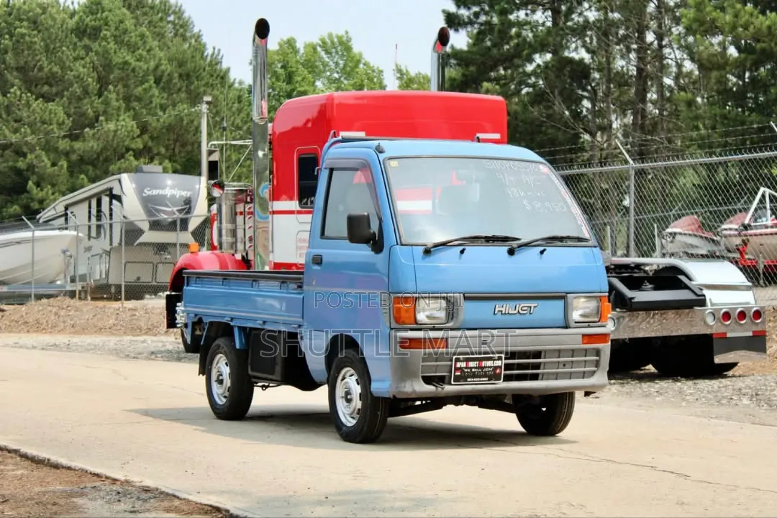 Old Model Hijet Mini Truck | Farming Truck