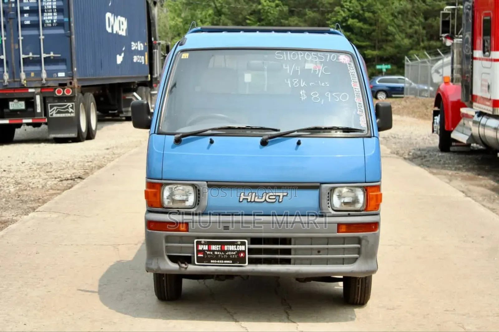 Old Model Hijet Mini Truck | Farming Truck