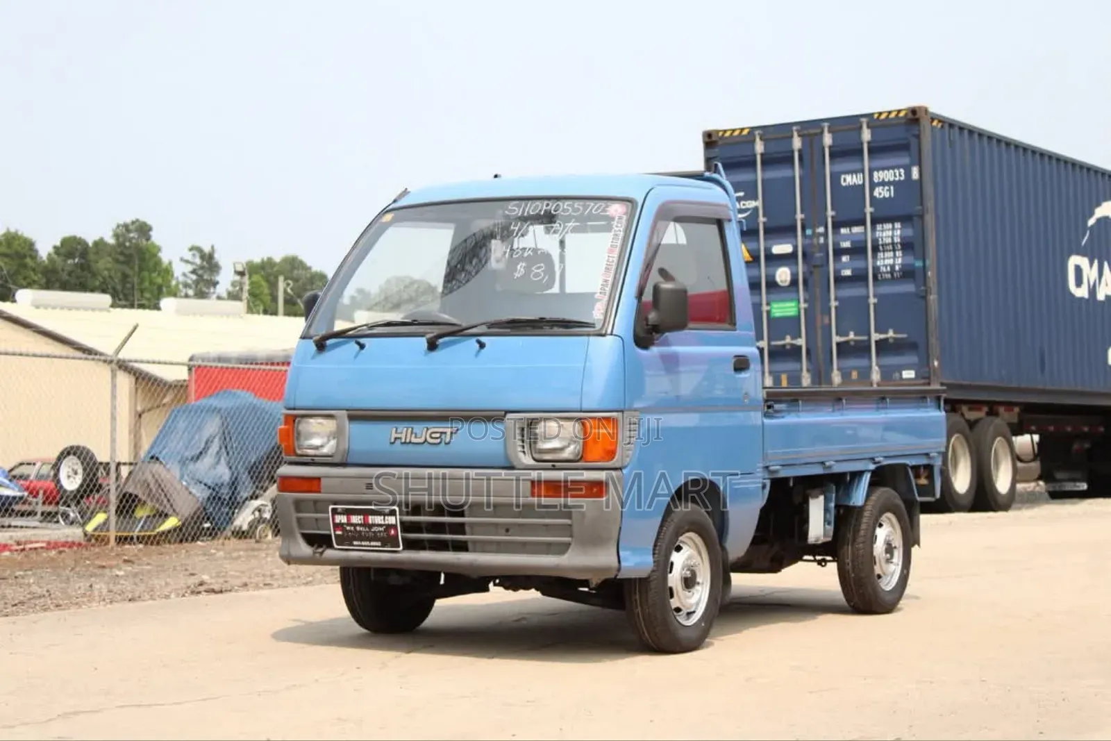 Old Model Hijet Mini Truck | Farming Truck
