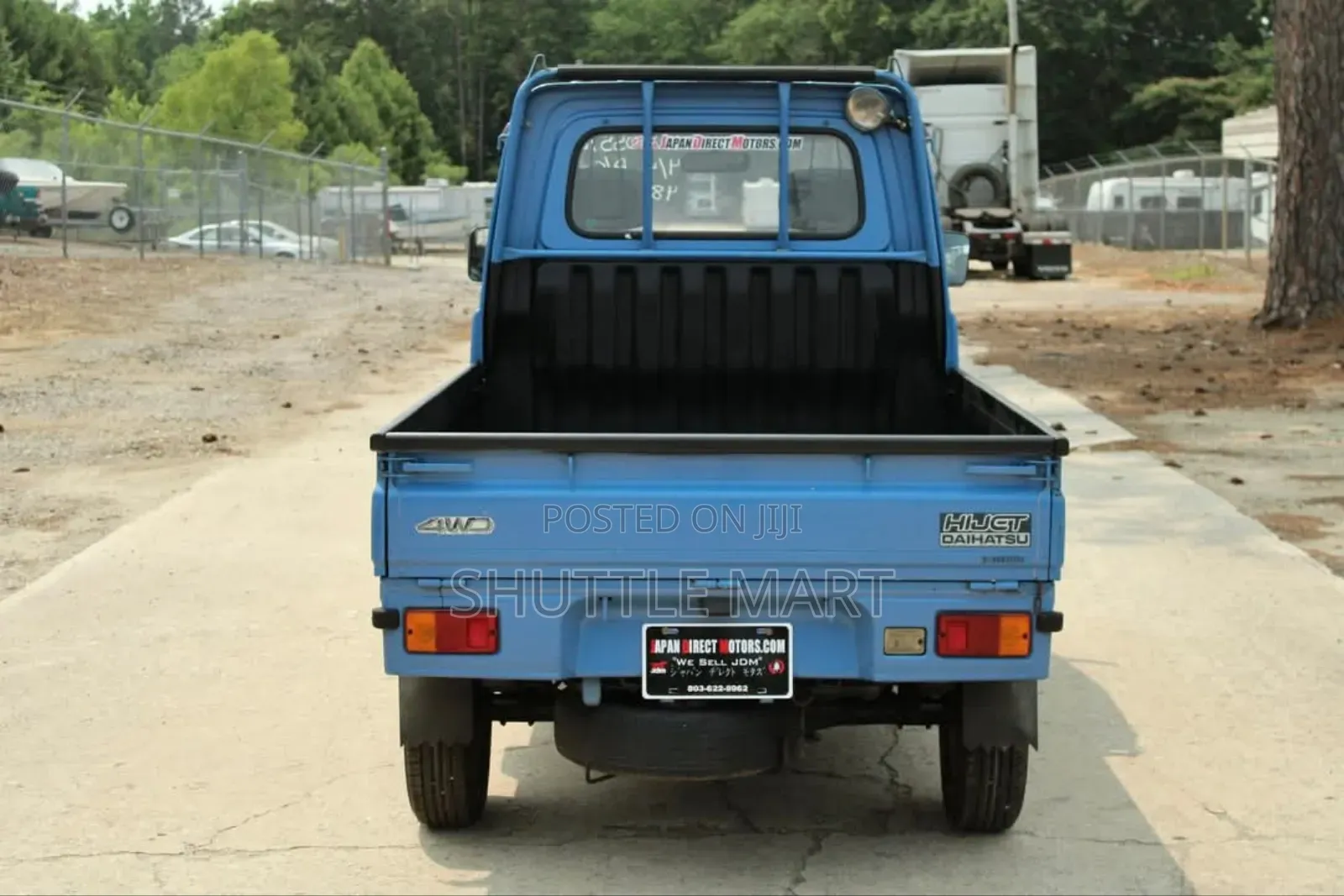 Old Model Hijet Mini Truck | Farming Truck