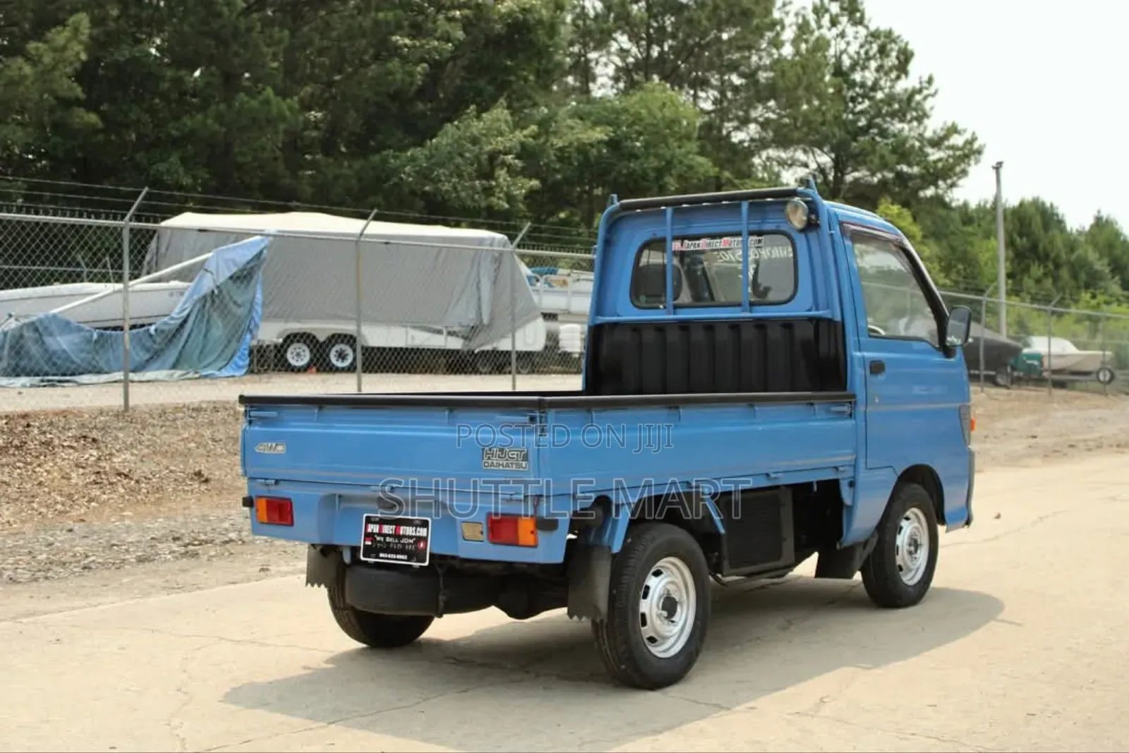 Old Model Hijet Mini Truck | Farming Truck