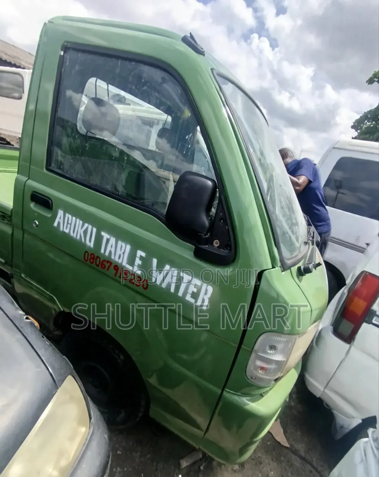 Hijet Mini Truck | Pure Water Distribution Truck