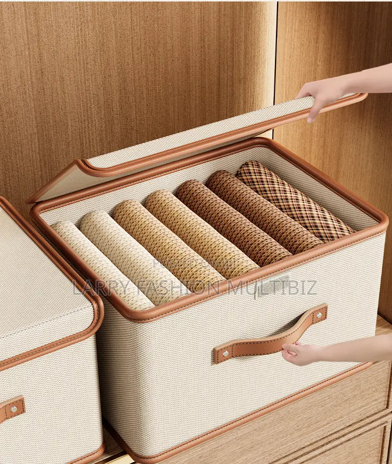 Collapsible Lingerie Box