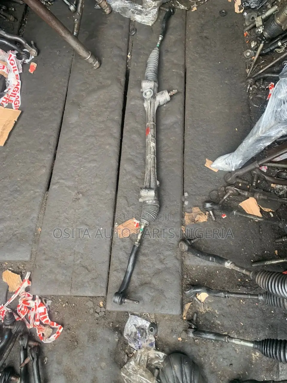 Steering Rack for Toyota Vellfire