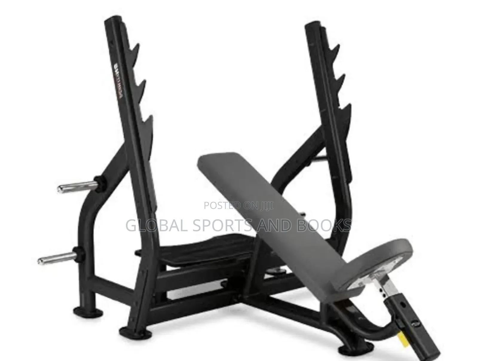 Commercial Incline Olympic Weight Bench