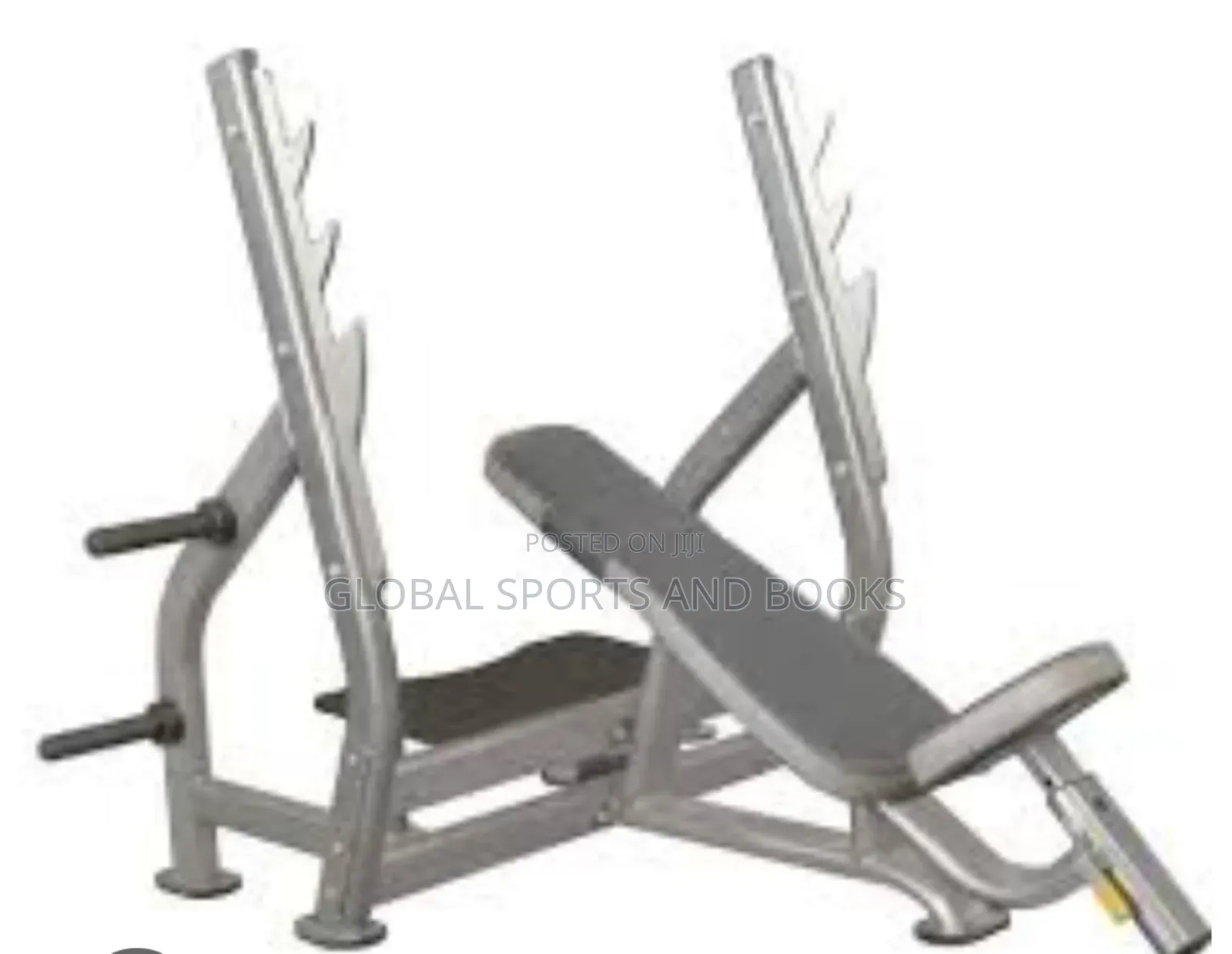 Commercial Incline Olympic Weight Bench