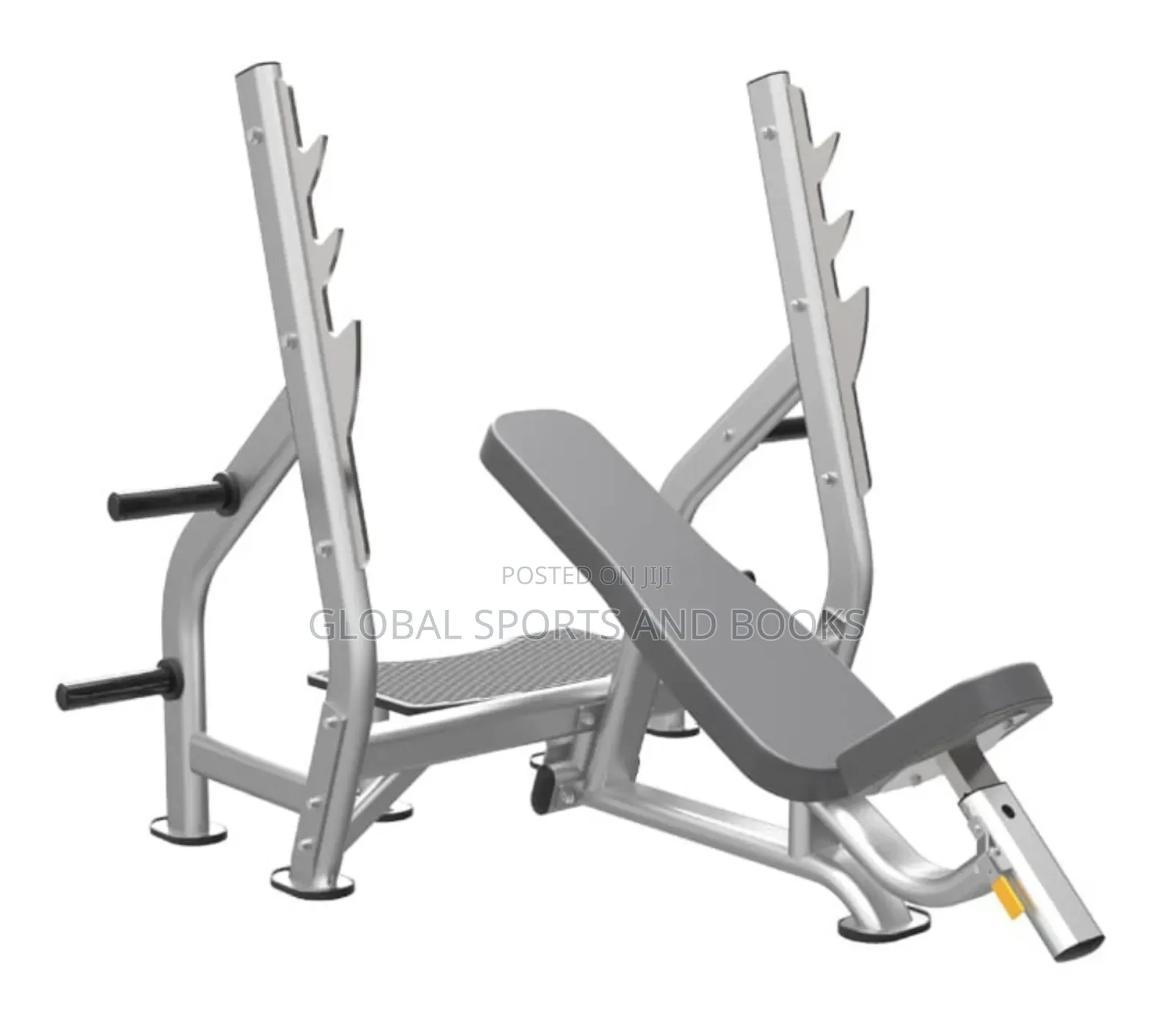 Commercial Incline Olympic Weight Bench