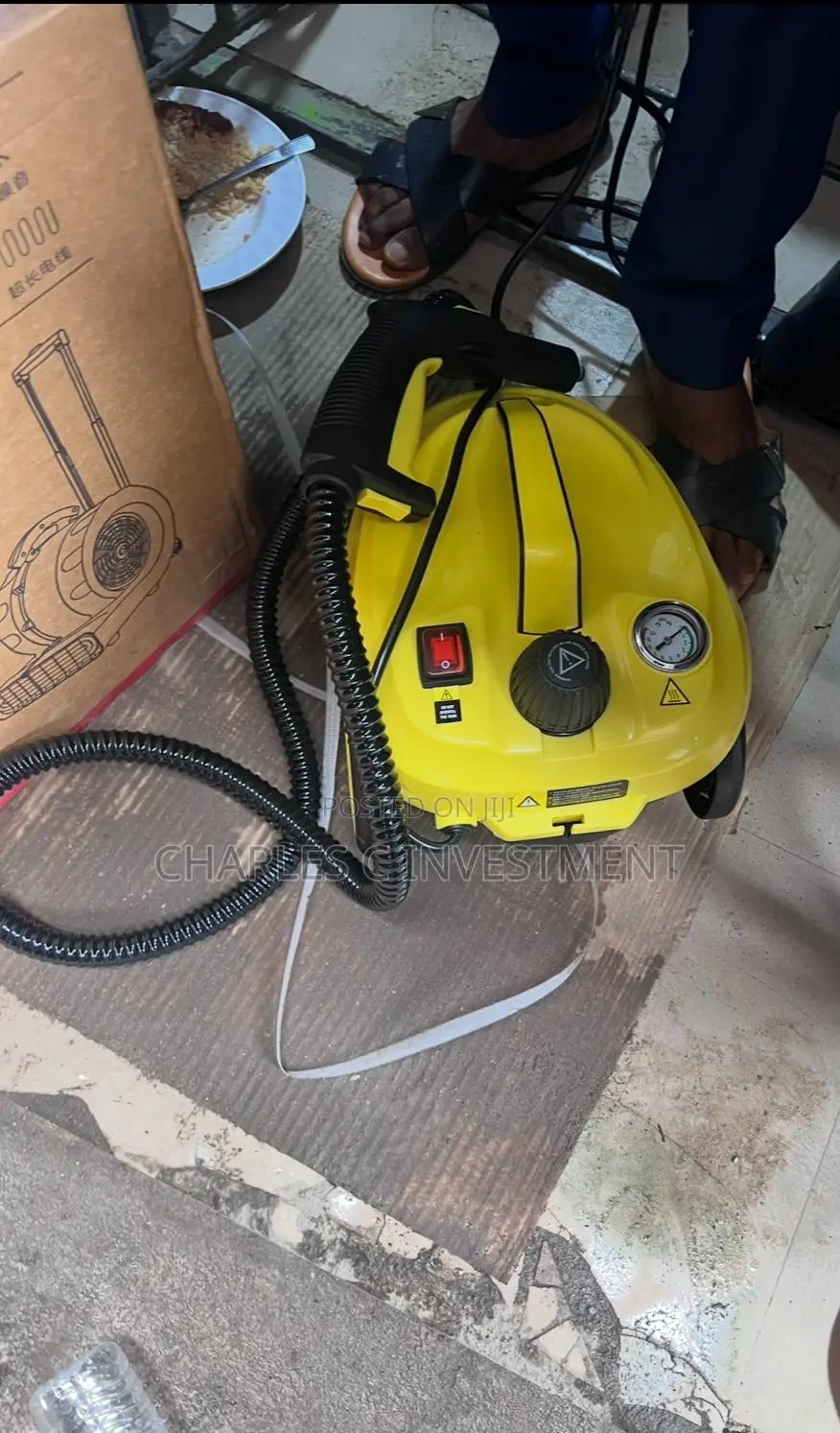 Steam Cleaner Machine